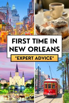 the first time in new orleans is an expert advice