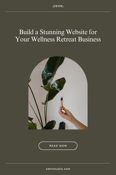 Empower your wellness business with branding and web design that reflects your unique gifts. Stand out in the wellness industry with visuals and messaging that attract and convert ideal clients.