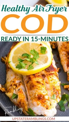 the healthy air fryer cook is ready in 5 minutes