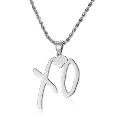 PRICES MAY VARY. Hip Hop XO Necklace jewelry inspride miusic song singer fans gifts. Rock Rapper Singer XO Necklace pendant size 1.5*1.8 inch,and rope chain length: 23+2 inch. perfect size for men or women for everyone. Specially designed for singer fans , worthy of treasure. Rock Rapper Singer XO Necklace made of brass with gold plated，and many shine rhinestone crystal gemstones. XO Necklace,it is a great gift for yourself or your lover and Rock Rapper singer fans. Hip Hop Personality Alphabet XO Necklace Pendant with Rope Chain Hip Hop Rock Rapper Jewelry Xo Necklace, Xo Jewelry, Rapper Jewelry, Dream Jewelry, Rope Chain, Necklace Jewelry, Crystals And Gemstones, Chain Lengths, Necklace Pendant