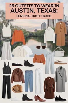 Pack smart with these Austin-specific outfit ideas that help you transition smoothly from daytime exploring to nightlife vibes. Fitted Turtleneck