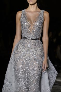 Sheer Wedding Dress, Couture Mode, Glamorous Dresses, Beauty Dress