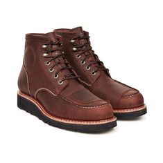 Welcome to our eBay store Home About Us New arrivals ending soon Shipping Returns Contact Us Indian Motorcycle Men's Leather Moc Toe Boot, Brown Size 12 286170012 Description A rider’s boots aren’t like other people’s boots. They have to be more durable, more comfortable, and built for a lifetime of mountain-pass downshifts. 1.4 to 1.5 mm. leather Heel cups, toe caps, ankle protectors, and a leather gearshift pad for structure and durability Brass hooks and branded eyelets, an embossed logo, and off-white stitching for bold contrast Vibram sole provides grip on nearly any surface Goodyear welt construction and triple-stitching for added durability and comfort Antibacterial microfiber insock and mesh lining to keep your feet dry and stink-free Includes both brown and off-white waxy laces Co Moc Toe Boots, Motorcycle Men, Brass Hooks, Mountain Pass, Indian Motorcycle, Goodyear Welt, Embossed Logo, Brown Boots, Leather Heels