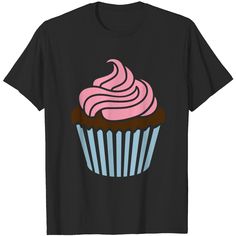 Cupcake T Shirt The United States, Cupcake, United States, T Shirt