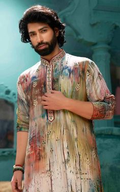 Navratri Garba, Mens Kurta Designs, Designer Dresses Casual, Men Shirt Style, Kurta Designs, Men's Collection, Shirt Style, Designer Dresses, Mens Shirts