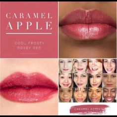 New, Unopened, Authentic Lipsensecaramel Apple Color Lipsense Colors 2024, Caramel Apple Lipsense, Legacy Lips Lipsense, Lipsense Aussie Rose, Blaze Lipsense, Apple Coloring, Caramel Apples