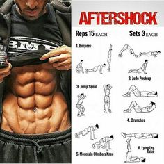 an image of a man's back and chest workout