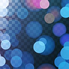 an abstract blue and pink background with blurry circles on the bottom, in different colors