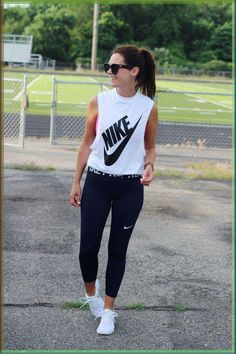 Summer Workout Outfits, Estilo Fitness, Style Fitness, Fitness Style, Cute Workout Outfits, Fitness Wear Outfits, Gym Clothes Women, Athleisure Casual, West Michigan