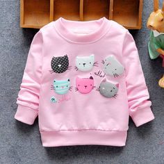 Scooter Dooby Doo 2020 Hoodie Jumper Spring Autumn Green Lipstick, Girls Sweatshirts, Pretty Sweaters, Yellow Cat, Cartoon Outfits, Cat Sweatshirt, Winter Sweatshirt, Winter Kids, Pink Cat