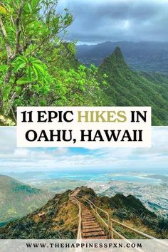 the top hikes in oahuu, hawaii