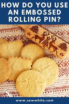 how do you use an embossed rolling pin?