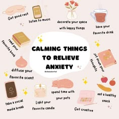 Calming Things, Freetime Activities, Journal Books, Self Care Bullet Journal, Vie Motivation, Coping Strategies, Positive Self Affirmations, Mental And Emotional Health, Self Care Activities