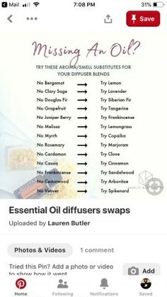 Oil Substitute, Essential Oils Herbs, Essential Oils Health