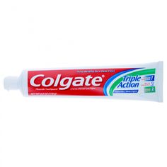 Colgate Toothpaste, Whiter Teeth, Pasta Dental, Yellow Teeth, How To Prevent Cavities, Whitening Toothpaste, Deep Clean, White Teeth