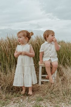 Made to match. Our beautiful white linen outfits are the perfect matching outfits for your little darlings next family photoshoot. Made from a gorgeous white linen and cotton blend. Linen Shirt And Shorts, Boys Linen Shirt, White Linen Outfit, Linen Outfits, Matching Sibling Outfits, Girls Special Occasion Dresses, Sibling Outfits, White Linen Dresses, Family Photoshoot