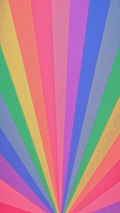 an image of a rainbow colored background