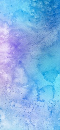 an abstract blue and purple background with white clouds