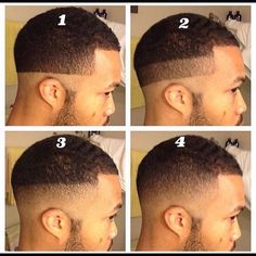 Short hair styles use short cuts as their base to look catchy and playful while being easy to maintainDiscover our trendiest ideas Barber Haircuts Fade, Barber Tips, Men Fade Haircut Short, Haircut Tips, Fade Haircut Styles, Barber Haircuts, Hair Cut Guide, Black Hair Cuts