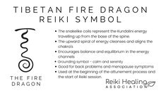 Reiki Symbols Tattoos, Dragon Reiki, Upward Spiral, Reiki Session, Psychic Development Learning, Yoga Energy