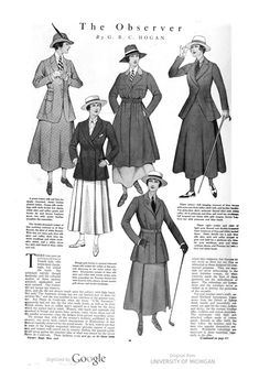 1910s Women, 1916 Fashion, Edwardian Aesthetic, Fashion Study, Fashion Eras