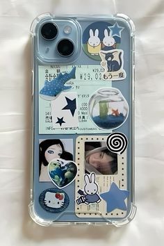 Sticker DIY Phone Case Phone Case Patterns Design, Decorate Phone Case, Aesthetic Mobile Cover, Make Your Own Phone Case, Aesthetic Phone Cover, Cute Iphone Cases, Cute Ipad Cases