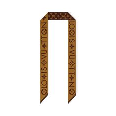 LOUIS VUITTON® - Monogram Infinity Bb Bandeau - Brown Louis Vuitton Bandeau, Louis Vuitton Official Website, Men Store, Leather Denim, Louis Vuitton Official, Brown Silk, Monogram Bag, Buckle Shoes, Fashion Jewelry Earrings