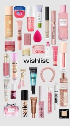 Makeup Products Ideas, Cute Makeup Stuff, Trendy Beauty Products, Trending Makeup Products, Good Makeup Products, Trendy Makeup Products, Skin Care And Makeup, Preppy Makeup, Girl Products