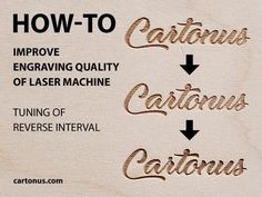 how to improve engraving quality of laser machine