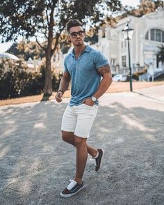 Mode Tips, Trendy Mens Fashion, Hipster Man, Cool Summer Outfits, Streetwear Summer, Mode Casual