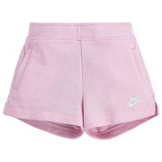 Let your little girls join the club of classic Nike style in the Nike Club Fleece Shorts. Crafted from soft French terry fabric, these shorts keep them looking sporty and sleek all day, every day. The functional pockets keep their essentials close, while the drawcord delivers a fit that's made for playtime. Watch your little girls stand out with fresh Nike style in the Nike Club Fleece Shorts. Inseam length: 2.000. 60% cotton/40% polyester. Imported. Nike Club Fleece Shorts - Girls' Preschool - Nike Club Fleece, Cute Nike Outfits, Join The Club, Casual Preppy Outfits, Nikes Girl, Cute Preppy Outfits, Fleece Shorts, Cute Everyday Outfits, Nike Outfits