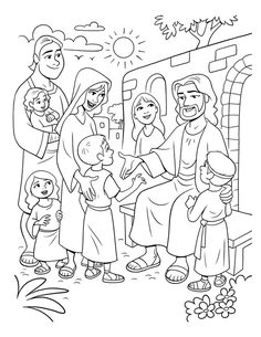 the birth of jesus coloring pages for kids and adults with pictures to color on it