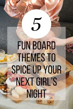 B.Y.O.B (Bring Your Own Board): 5 Fun Board Themes To Spice Up Your Next Girl’s Night bring your own board party Easy Board Night Ideas, Appie Night Ideas, Girl Dinner Charcuterie Board, Drinks Charcuterie Board, Snack Board Ideas Girls Night, Bring A Board Ideas Food, Bring Your Board Party, Boards For Board Night, Girls Night Board Food