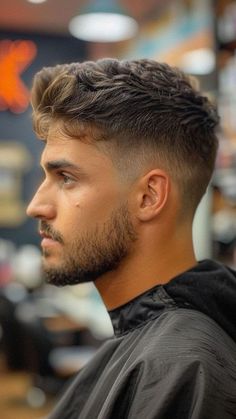 Hi Fade Haircut Men, Men’s Faded Haircut, Men Cute Hairstyle, Medium Fade Mens Haircut, Hair Styles Boys Men, Slope Haircut Men, Medium Fade Haircut Men, Faded Haircut For Men Medium Long, Men’s Hair Low Fade