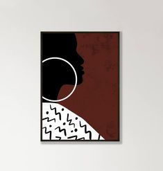 "---INSTANT DIGITAL DOWNLOAD--- Abstract Afro black African American woman silhouette wall art with a touch of African print. This minimalist yet beautiful and contemporary digital download would be perfect for the living room, bedroom, hallway or office. Printable wall art that you can download, print and frame. PLEASE NOTE: This is a printable DIGITAL FILE ONLY, no physical print or frame will be shipped. Printable wall art is a simple and affordable way of instantly adding a touch of beautifu African Printable Wall Art, Minimal African Art, Black Woman Minimalist Art, Black Female Wall Art, Urban Wall Art African American Women, Silhouette Wall Art, African Wall Art, Modern Abstract Wall Art, Woman Silhouette