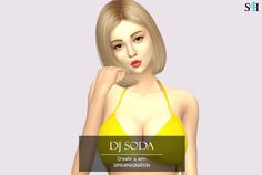 Sim of DJ Soda (born April 7, 1986) is a DJ.   If you want the same image from CAS, then you... Dj Soda, April 7, Animated Images, Sims 4, Dj, Quick Saves