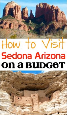 how to visit sedona arizona on a budget