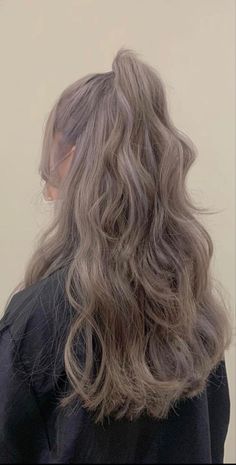 Ashy Hair, Beige Hair, Ash Hair Color, Ash Blonde Hair, Pretty Hair Color, Dye My Hair