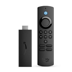 an image of a remote control next to it's charging box for the tv