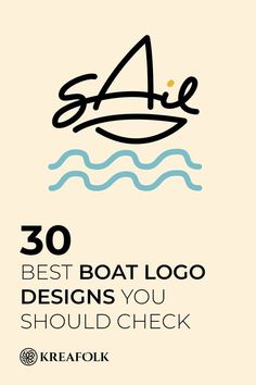 the 30 best boat logo designs you should check out in this year's catalog