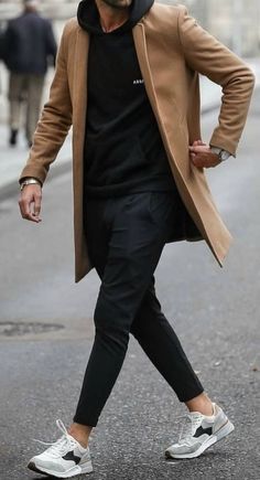 Mens Winter Fashion Outfits, Smart Casual Menswear, Trendy Mens Fashion, Smart Casual Men