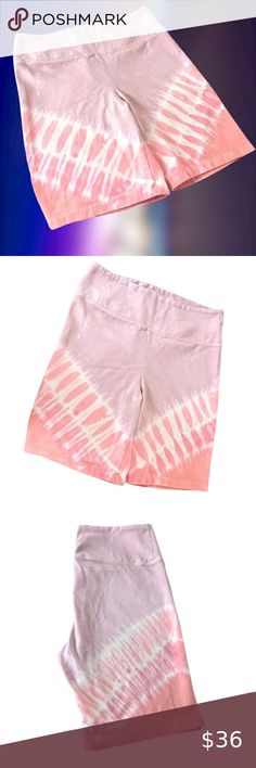 Loft Lou & Grey Biker, Yoga, Workout Shorts Pink Tie Dye Size L Bike Workout, Tie Dye Cotton, Pink Tie, Yoga Workout, Pink Tie Dye, Pink Ties, Biking Workout, White Tie, Bike Shorts