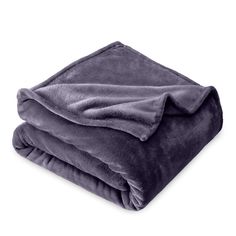 two blankets folded on top of each other