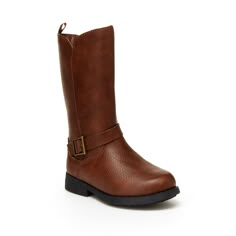 PRICES MAY VARY. Kid's knee-high riding boot with buckle accent and zipper closure Versatile style that dresses up or down Zipper closure for easy on-and-off Keeps feet comfy and warm Perfect neutral color Color Cafe, Riding Boot, Kids Luggage, Luxury Store, Neutral Color, Pharmacy Gifts, Versatile Style, Neutral Colors, Knee High Boots