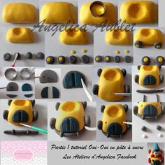 how to make a fondant car cake with fondant and icing, step by step instructions