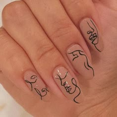 Heart Nail Designs, Cute Acrylic Nail Designs, Makijaż Smokey Eye, Nail Art Hacks, Diy Manicure