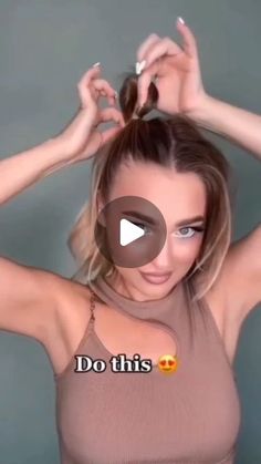 Daily Hair Tutorials 💇‍♀️ on Instagram: "Beautiful hair tutorials for you 😍🥰 (By @ingaterner ) 💕 Here you get amazing hair style ideas and learn simple beautiful hair styles 💓 . . #hairstyleideas #videohair #braidtutorial #hairtutorialvideo #hairvideotutorial #hairstyletutorial #braidoftheday #braidsofinstagram #hairglamvideos #tutorialhairdo #hairvideoshow #naturalhairtutorial #tutorialhair #cutehairstyles #marcbeauty #tutorialvideo #braidinglife #hairofinstgram #braidinspo #hairdecoration #hairstylevideo #longhairstyles #hairspo" Wacky Hair Days, Angled Bob, Wacky Hair, Easy Hair Updos, Greasy Hair Hairstyles, Peinados Fáciles Para Cabello Corto, Hair Tutorials For Medium Hair, Penteado Cabelo Curto, Hair Videos Tutorials