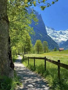 Pathway grassland images mountains calm place nature photography travel destination tranquility green field walkway natural beauty of nature small path green trees calm nature beautiful nature photography blue sky images Country List, Wallpaper Edgy, 숲 사진, Wallpaper Homescreen, Wallpaper Retro, Green Country, Countries In The World, Landscape Photography Nature, Pretty Landscapes