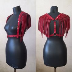 Harness Outfit Kpop, Fringe Harness, Harness Outfit, Outfit Rock, Harness Fashion, Man Outfit, Body Harness, Leather Harness, Estilo Chic