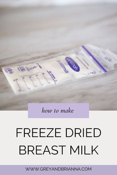 freeze dried breast milk Breast Milk Storage Ideas, Freezing Breastmilk, Dried Milk, Breast Milk Storage, Dried Bananas, Milk Storage, Breastmilk Storage